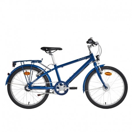 Bici da Città Bambino BTWIN Hoprider 900 20'' 6-9 anni Blu