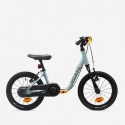 Bici Bambino BTWIN Discover 900 14'' 3-5 anni Verde