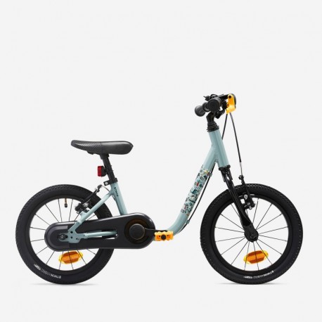 Bici Bambino BTWIN Discover 900 14'' 3-5 anni Verde