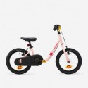 Bici Bambino  BTWIN Discover 500 14'' 3-5 anni Rosa