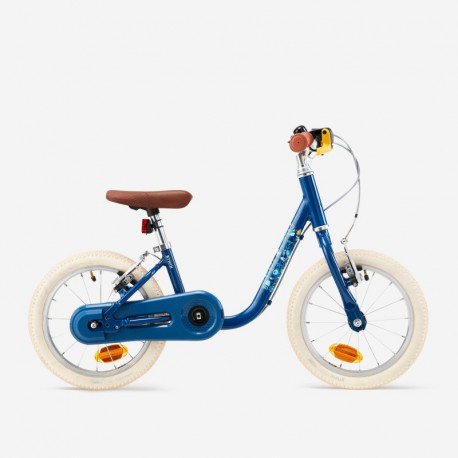 Bici Bambino BTWIN Discover 900 14'' 3-5 anni Azzurra