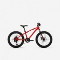 MTB bambino ROCKRIDER Expl 900R 20'' 6-9 anni Rossa