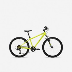 MTB Bambino BTWIN Expl 500 24'' 9-12 anni Gialla