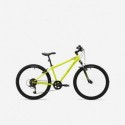MTB Bambino BTWIN Expl 500 24'' 9-12 anni Gialla