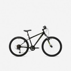 MTB Bambino BTWIN Expl 500 24'' 9-12 anni Nera