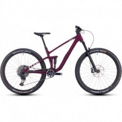 MTB CUBE Stereo One44 C:68X SLX 29'' Rosa/Rosso 2024