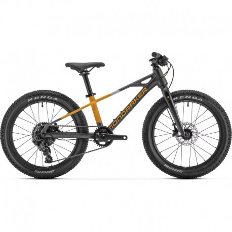 MTB per Bambini MONDRAKER Trick 20'' Grigio/Giallo 2025
