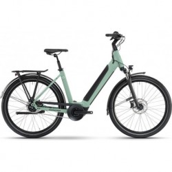 Bici Elettrica da Città WINORA Sinus N5 Low 27.5'' Verde 2024