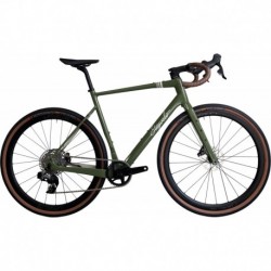 Bici Gravel STAJVELO Roca Verde 2024