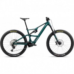 MTB Elettrica ORBEA Rise LT H10 29'' Verde 2025