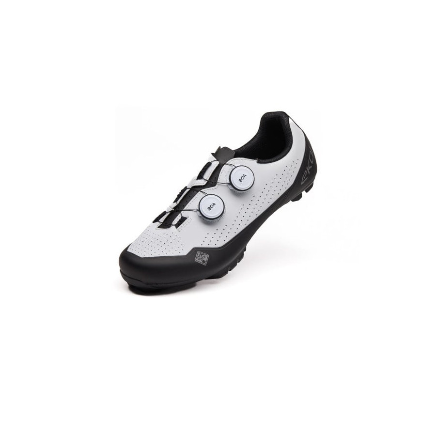 Scarpe EKOI Perf XC R4 Boa Bianche