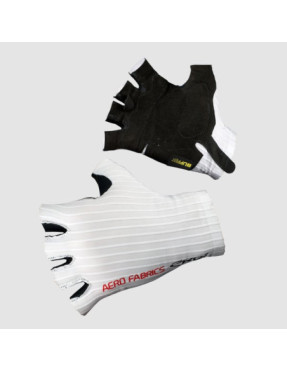 Guanti Ciclismo EKOI Aero Buffer Bianco