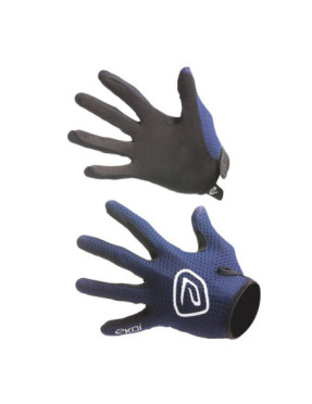 Guanti MTB EKOI Racing R Blu