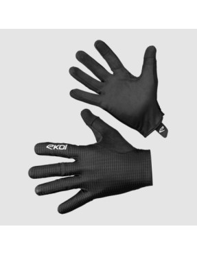 Guanti MTB EKOI Racing Skin Nero