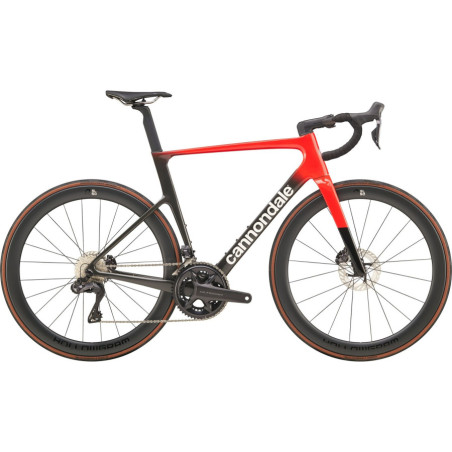 Road Bike CANNONDALE SuperSix Evo Hi-Mod 2 Rosso