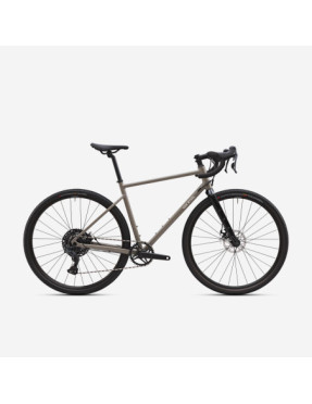 Bici Gravel VAN RYSEL GRVL AF Marrone