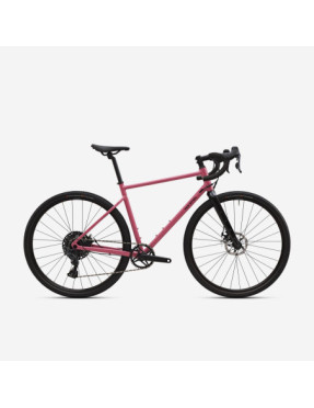 Bici Gravel VAN RYSEL GRVL AF Rosa