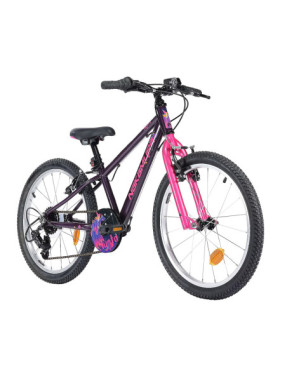 Vélo Enfant NAKAMURA Nyota Evo Kid Marron 20'' 5-8 ans