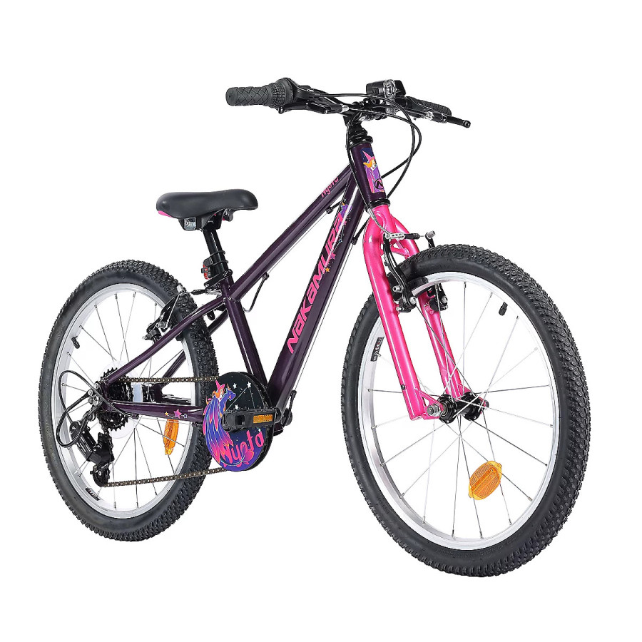 Vélo Enfant NAKAMURA Nyota Evo Kid Marron 20'' 5-8 ans