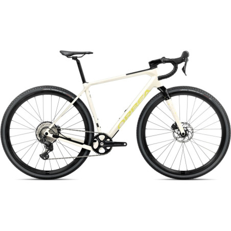 Bici Gravel ORBEA Terra M30Team 1X Bianco 2025