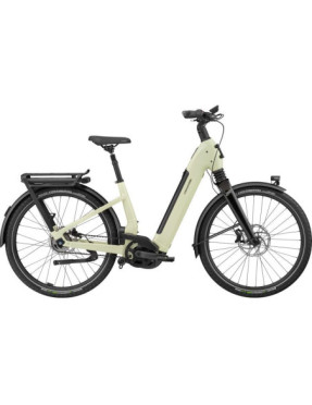 Bici da Città Elettrica CANNONDALE Mavaro 2 Low 27.5'' Beige