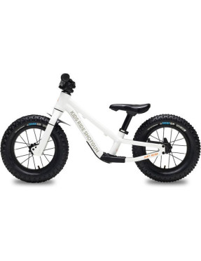 Balance Bike SHOTGUN Dirt Hero 12'' Bianco