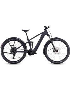 MTB Elettrica CUBE Stereo Hybrid One22 Pro 600 Allroad 29'' Nero 2025
