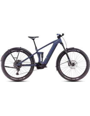 MTB Elettrica CUBE Stereo Hybrid One44 Pro 800 Allroad 29'' Grigio/Blu 2025