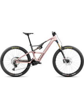 MTB Elettrica ORBEA Rise LT M10 29'' Rosa/Grigio 2025