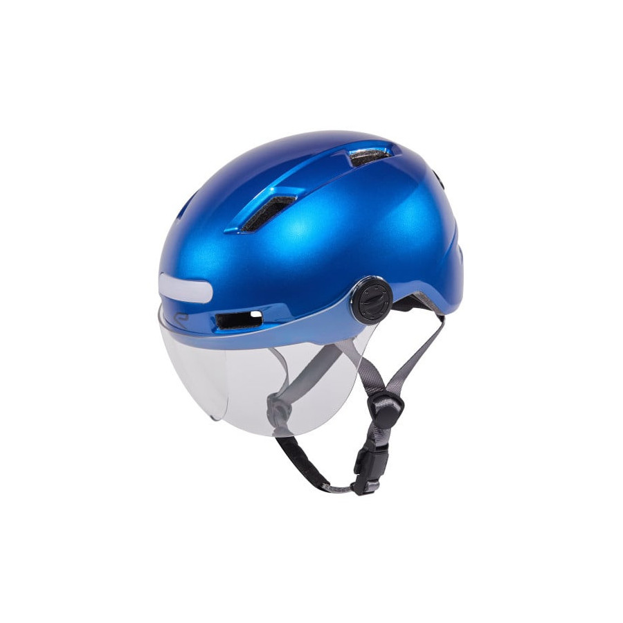 Casco urbano EKOI City Style Blui schermo
