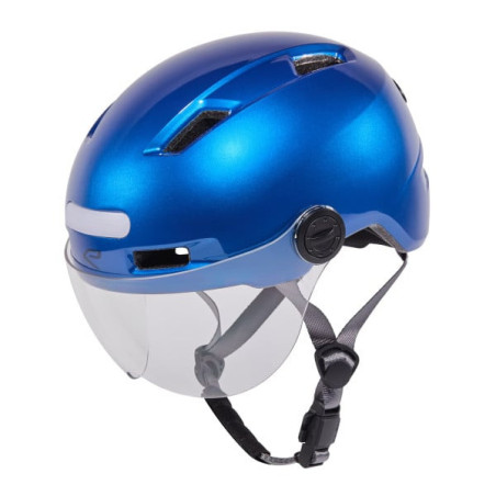 Casco urbano EKOI City Style Blui schermo