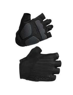Guanti Ciclismo EKOI Perf Grip Nero