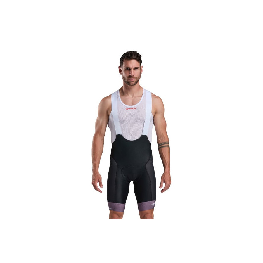 Pantaloncino EKOI Perf Gel Memory Prugna