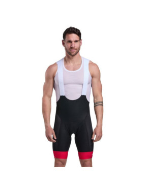 Pantaloncino EKOI Perf Gel Memory Rosso