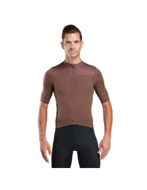 Maglia EKOI Racing Cargo Hydra+500 Cioccolato