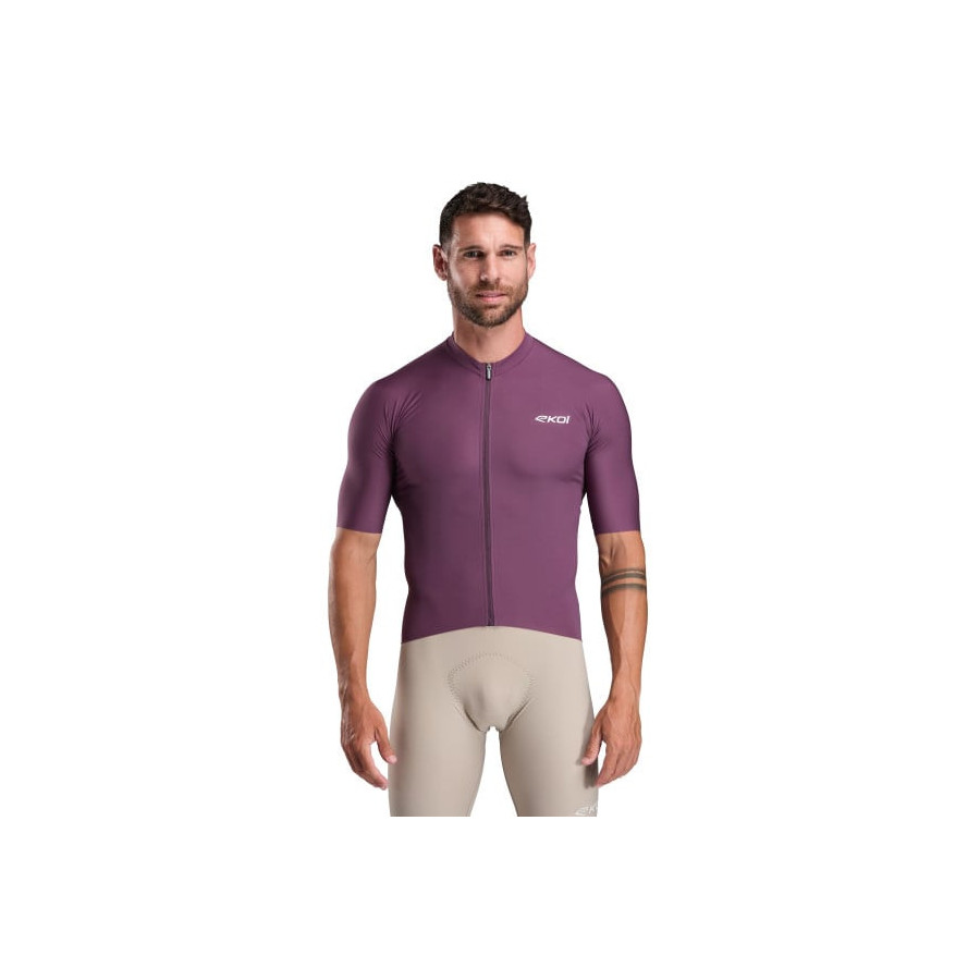 Maglia EKOI Racing Supersoft Prugna