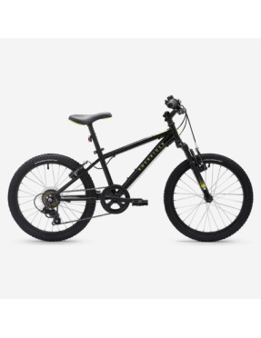MTB bambino ROCKRIDER Expl 500 20'' 6-9 anni Nera