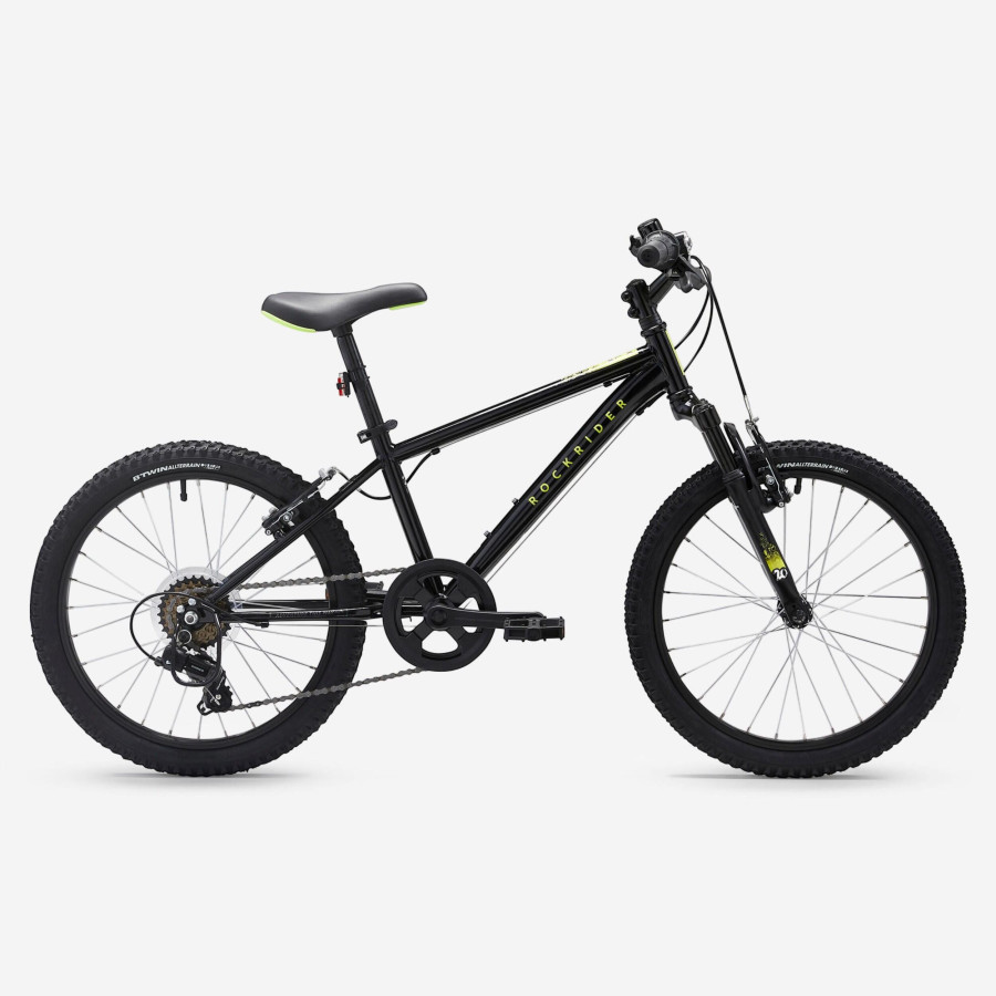 MTB bambino ROCKRIDER Expl 500 20'' 6-9 anni Nera