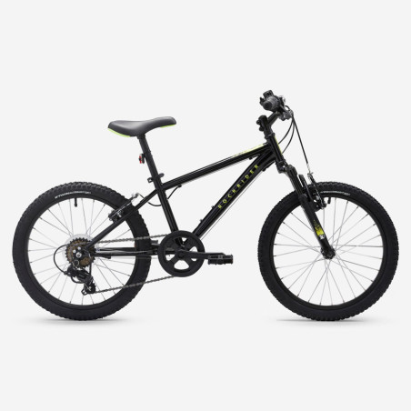 MTB bambino ROCKRIDER Expl 500 20'' 6-9 anni Nera