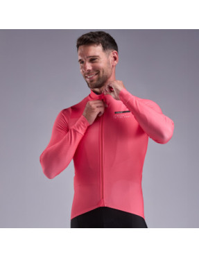 Maglia a maniche lunghe EKOI Perf Shades Corallo