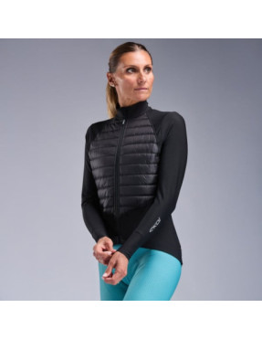 Giacca termica donna EKOI Perf Elegance Nero