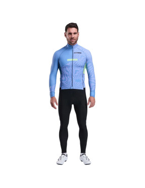Body termico EKOI Perf Graphic Viola