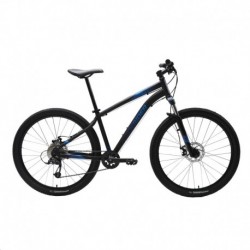 Bici MTB ROCKRIDER ST 120 Nero-Azzurro 27.5''